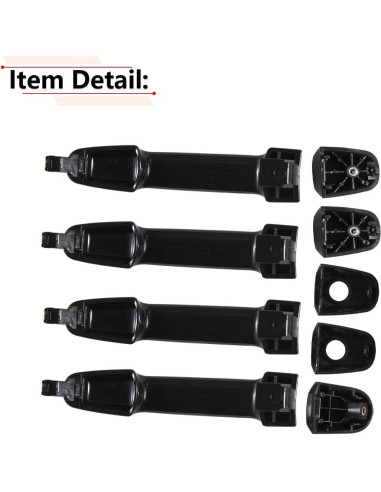 Manija de Puerta Exterior RLB-HILON para Toyota y Pontiac