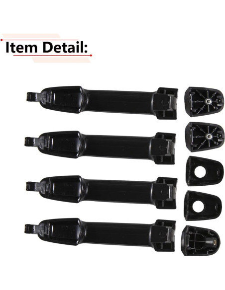 Manija de Puerta Exterior RLB-HILON para Toyota y Pontiac