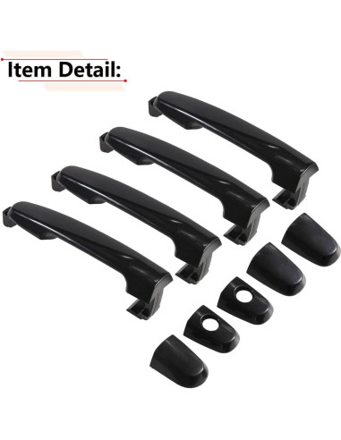 Manija de Puerta Exterior RLB-HILON para Toyota y Pontiac