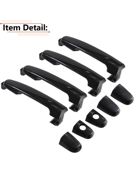 Manija de Puerta Exterior RLB-HILON para Toyota y Pontiac