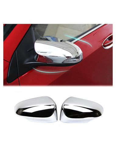 Cubierta Espejo Lateral Cromo Dreamseek Toyota Corolla 2014-2018