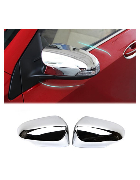 Cubierta Espejo Lateral Cromo Dreamseek Toyota Corolla 2014-2018