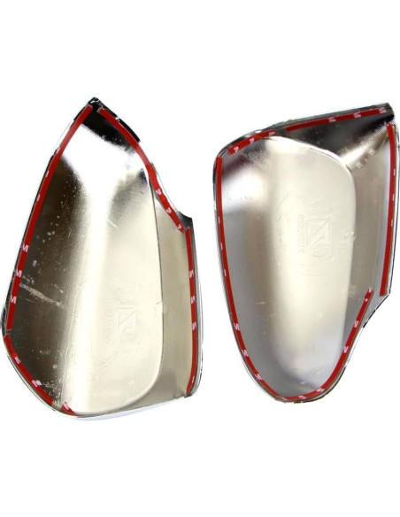 Cubierta Espejo Lateral Cromo Dreamseek Toyota Corolla 2014-2018