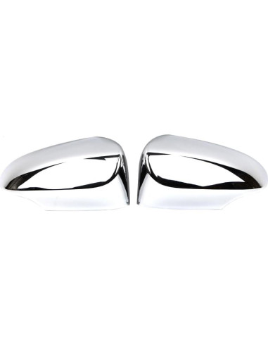 Cubierta Espejo Lateral Cromo Dreamseek Toyota Corolla 2014-2018