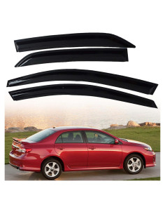 Viseras Laterales de Ventana SEBLAFF para Corolla 2009-2013