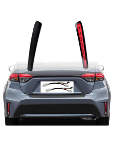 Luz de freno trasero LED KEEGTBOX para Toyota Corolla 2020-2023