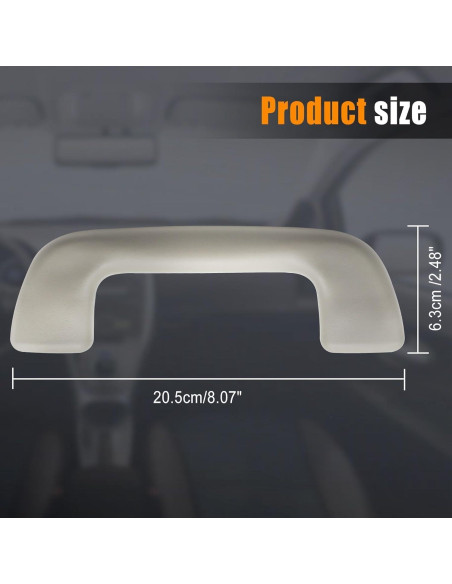 Asa de Tirar Techo Frontal Derecho Toyota SHOZHO Gris