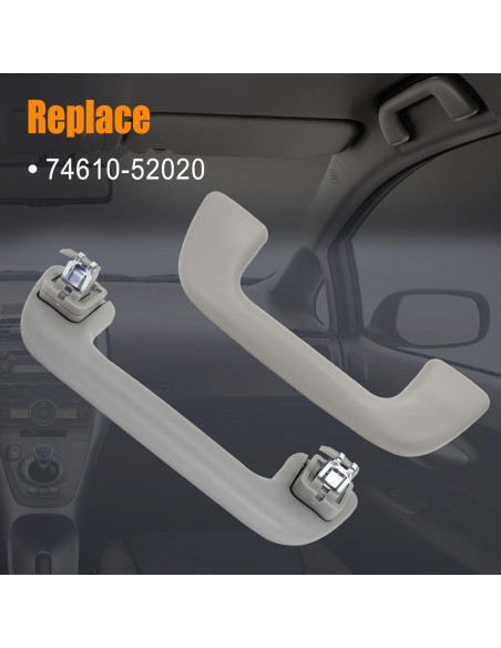 Asa de Tirar Techo Frontal Derecho Toyota SHOZHO Gris