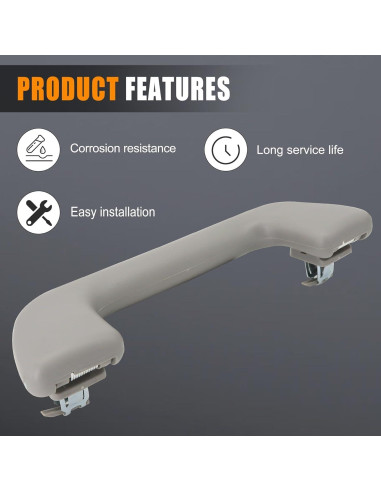 Asa de Tirar Techo Frontal Derecho Toyota SHOZHO Gris