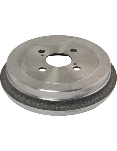 Kit de tambores de freno TRQ 2 piezas para Toyota Yaris