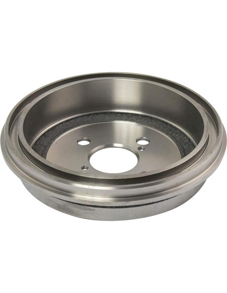 Kit de tambores de freno TRQ 2 piezas para Toyota Yaris