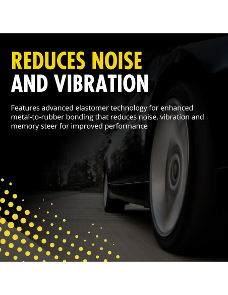 Montaje de Amortiguador Monroe Strut-Mate 906989 para Toyota Yaris