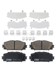 Juego de Pastillas de Freno TRW Pro TRC1184 para Toyota Yaris 2007-2018