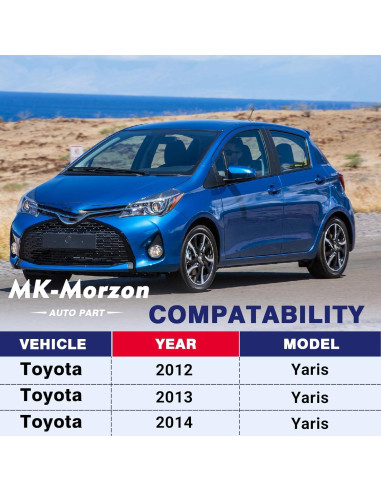 Panel de recubrimiento ventana Toyota Yaris 2012-2014 MK-Morzon