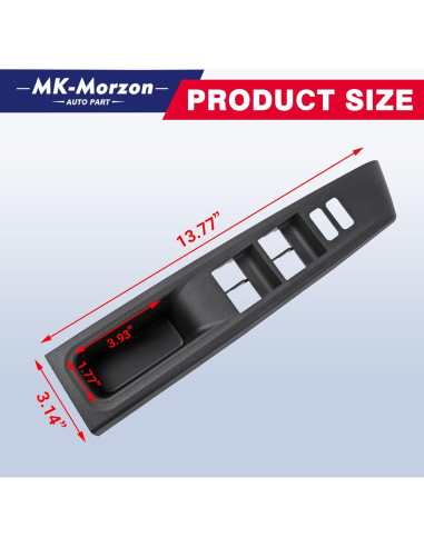 Panel de recubrimiento ventana Toyota Yaris 2012-2014 MK-Morzon