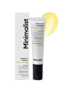 Crema para Ojos Uprising Science con Cafeína y Vitamina K 14g