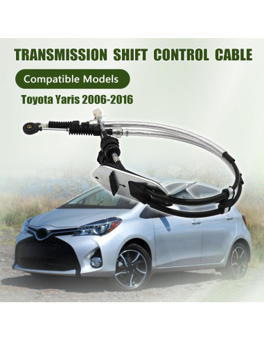 Cable de Cambio de Transmisión Manual GXARTS 33820-52440 Toyota Yaris 2006-2016