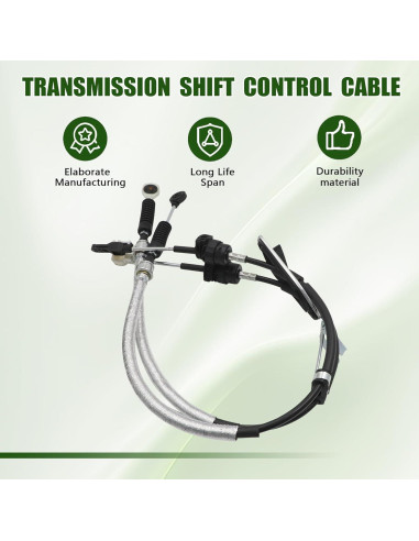 Cable de Cambio de Transmisión Manual GXARTS 33820-52440 Toyota Yaris 2006-2016