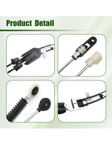 Cable de Cambio de Transmisión Manual GXARTS 33820-52440 Toyota Yaris 2006-2016