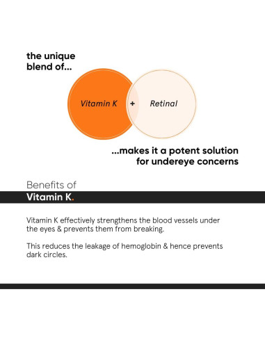 Crema para Ojos Uprising Science con Cafeína y Vitamina K 14g