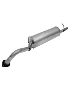 Silenciador Walker Quiet-Flow SS 54743 para Toyota Yaris