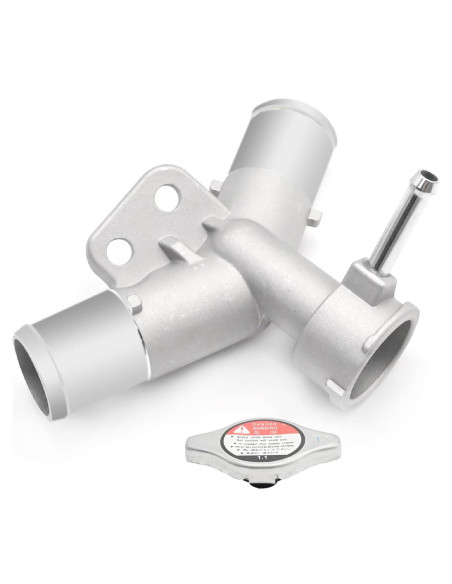 Cuello de llenado radiador aluminio DUZFOREI Toyota Yaris 2007-2018