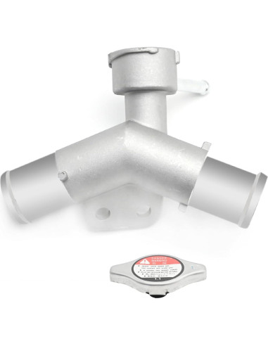 Cuello de llenado radiador aluminio DUZFOREI Toyota Yaris 2007-2018