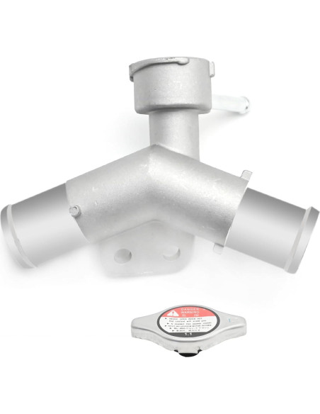 Cuello de llenado radiador aluminio DUZFOREI Toyota Yaris 2007-2018