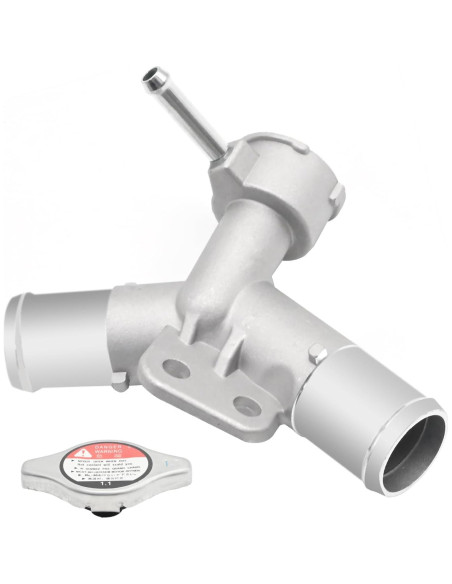 Cuello de llenado radiador aluminio DUZFOREI Toyota Yaris 2007-2018