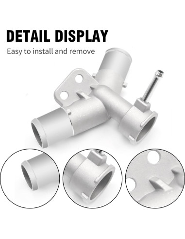 Cuello de llenado radiador aluminio DUZFOREI Toyota Yaris 2007-2018