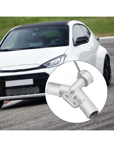 Cuello de llenado radiador aluminio DUZFOREI Toyota Yaris 2007-2018