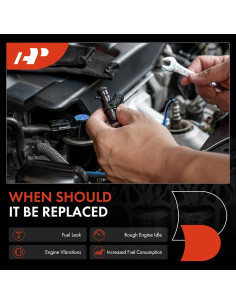 Inyectores de Combustible A-Premium para Toyota Yaris 2007-2018 2