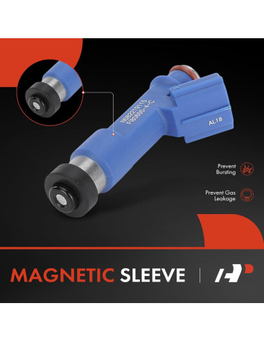 Inyectores de Combustible A-Premium para Toyota Yaris 2007-2018