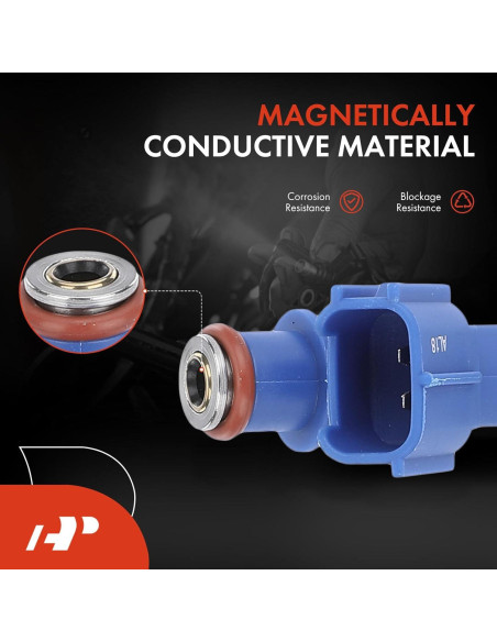 Inyectores de Combustible A-Premium para Toyota Yaris 2007-2018