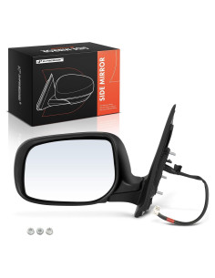 Espejo Retrovisor Eléctrico A-Premium Izquierdo Toyota Yaris 2007-2012