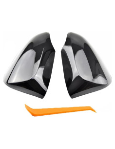 Cubiertas de Espejo Retrovisor QKLsudua para To-yota Yaris 2006-2011