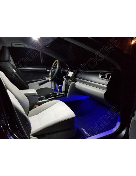 Kit de luces interiores LED AUTOGINE para Toyota Yaris 2007-2012