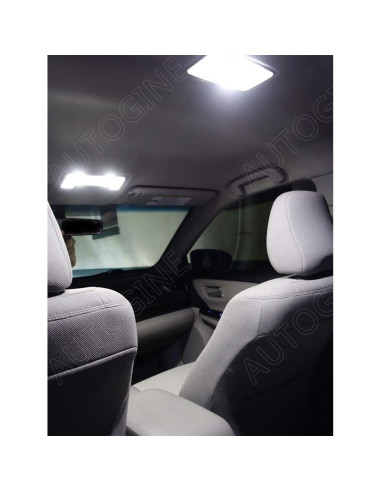 Kit de luces interiores LED AUTOGINE para Toyota Yaris 2007-2012
