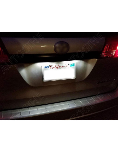 Kit de luces interiores LED AUTOGINE para Toyota Yaris 2007-2012