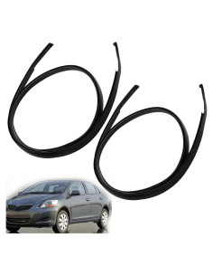 Moldura de Techo Izquierda y Derecha Toyota Yaris 2007-2011