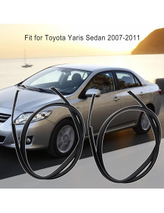 Moldura de Techo Izquierda y Derecha Toyota Yaris 2007-2011 2