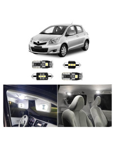 Kit de 7 Bombillas LED Interiores EASY EAGLE Toyota Yaris 2007-2012