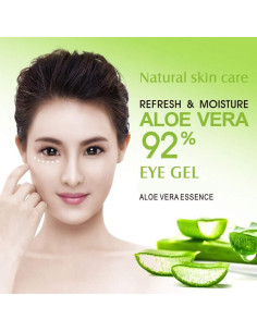 Crema de Gel Hidratante para Ojos BIOAQUA Aloe Vera 20g 2