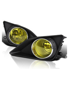 Luces de Niebla Ámbar Espec-D Tuning para Toyota Corolla 2009-2010