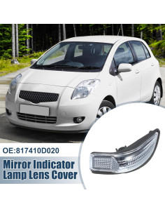 Carcasa Lámpara Señal Giro Espejo Izquierdo Toyota Yaris 11-19 2