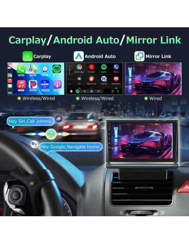 Estéreo de Coche Android 13 9" IKASEFU Toyota Vios Yaris