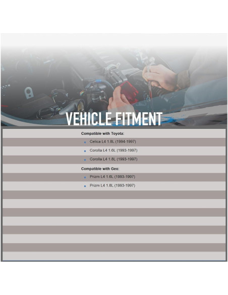 Alternador OEG Parts 70A 12V para Toyota Corolla 93-97