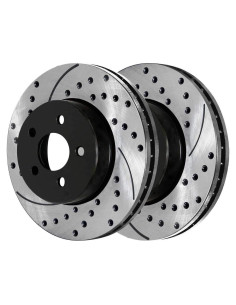 Kit de Rotores de Freno Delantero AutoShack para Toyota y Scion