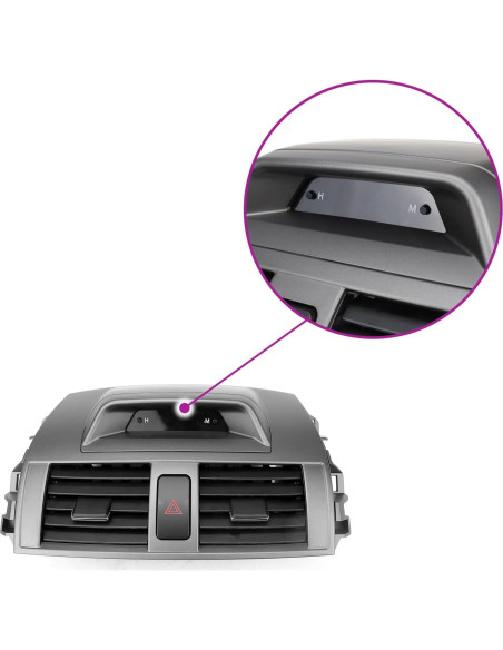 Panel de salida de aire Toyota Corolla 2009-2013 FEXON