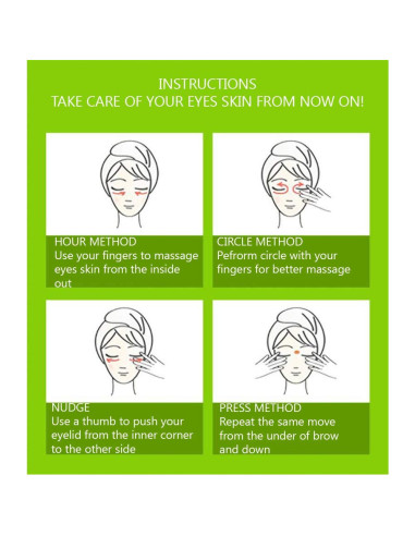 Crema de Gel Hidratante para Ojos BIOAQUA Aloe Vera 20g